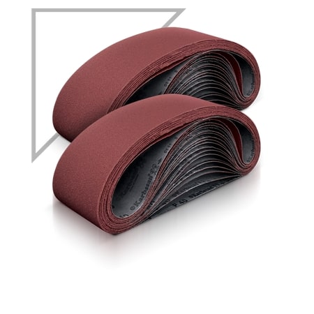 Karbosan 947095 AXOP21 Sonsuz Bant Zımpara Rulo 40 Kum 200 mm